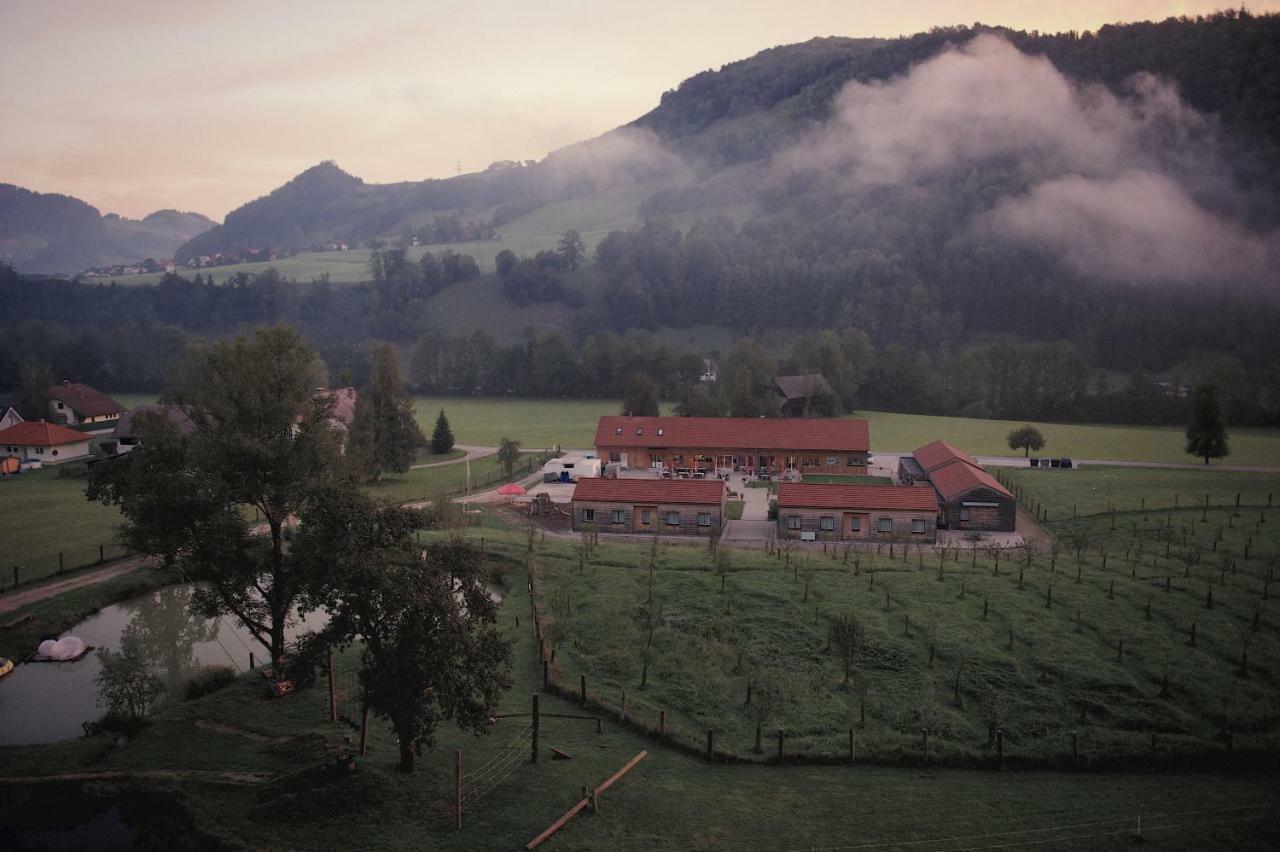 Flößerdorf Großraming Exterior foto